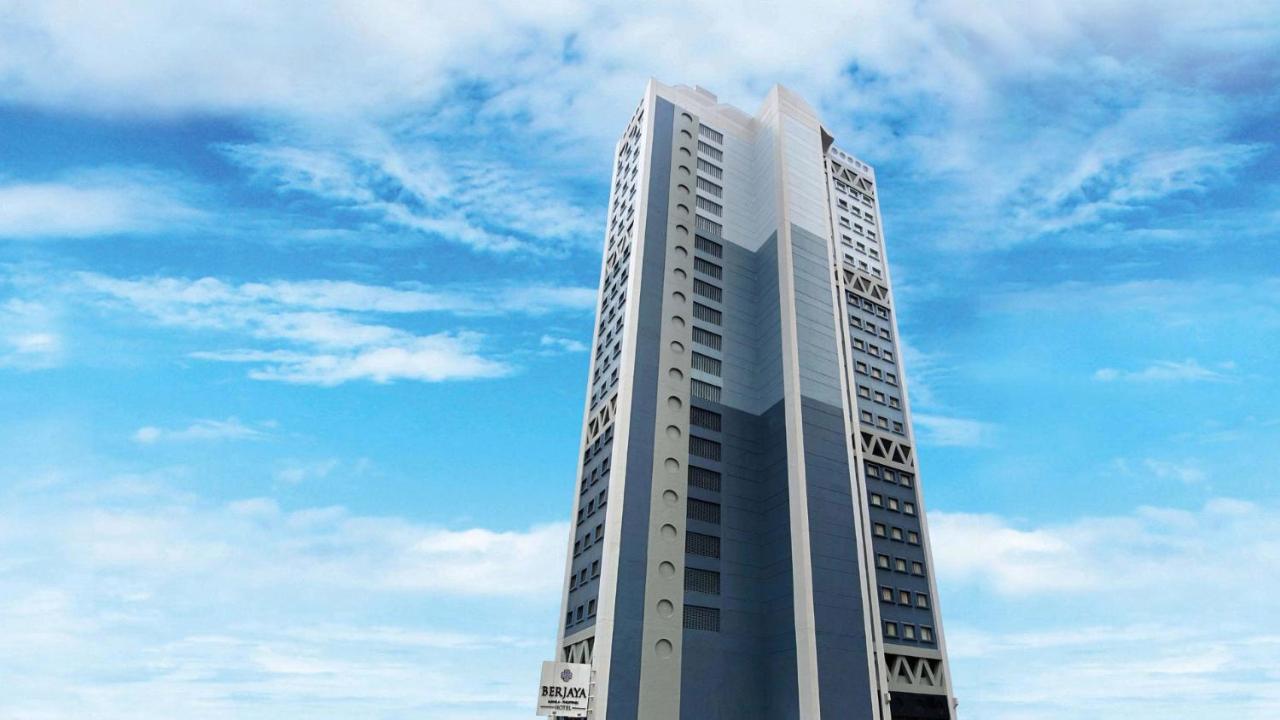 โรงแรมเบอร์จายา มากาตี Makati City ภายนอก รูปภาพ